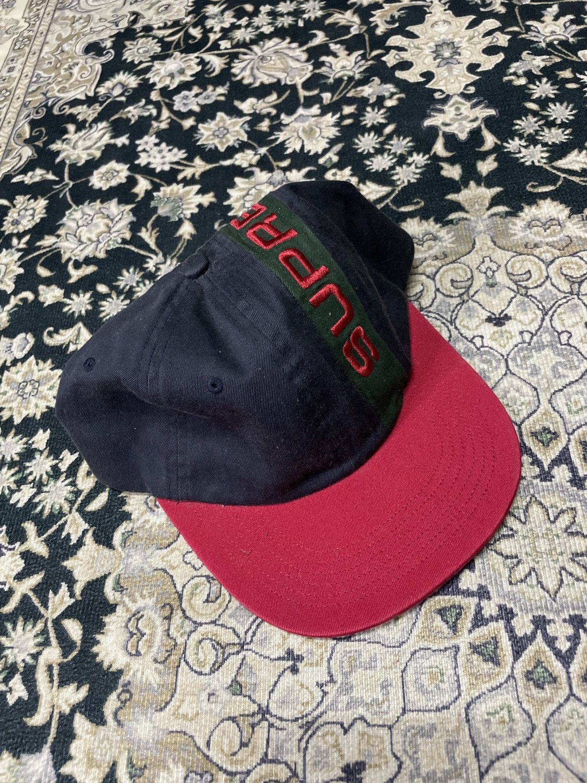 Supreme Supreme Stripe 6panel FW18 Size ONE SIZE - 1 Thumbnail
