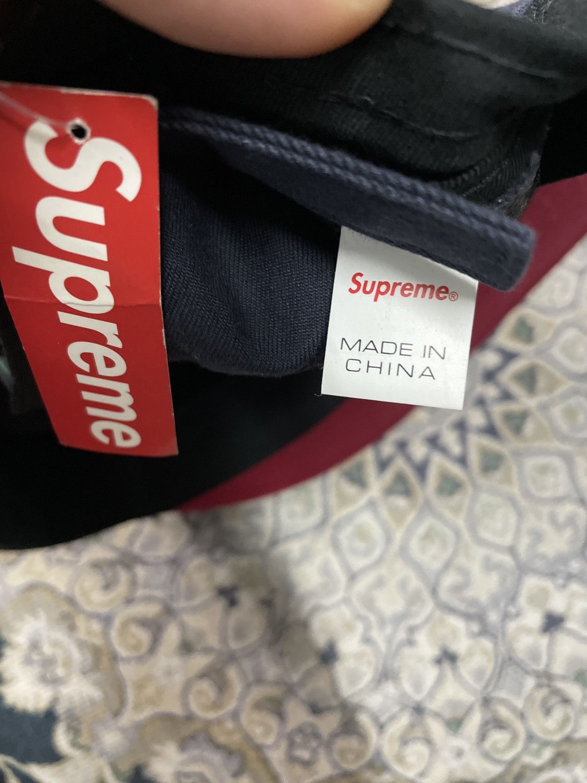 Supreme Supreme Stripe 6panel FW18 Size ONE SIZE - 5 Thumbnail