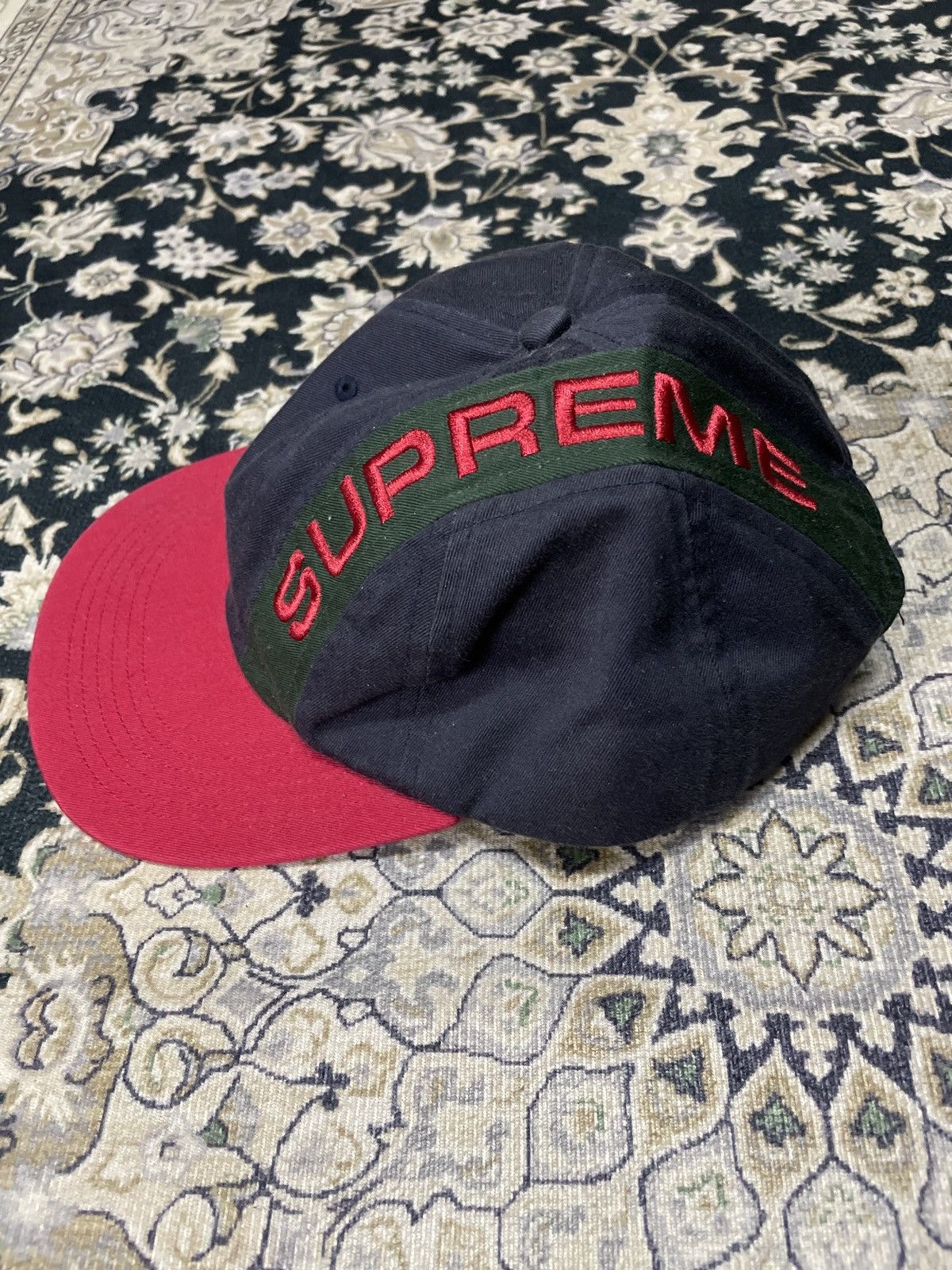 Supreme Supreme Stripe 6panel FW18 Size ONE SIZE - 2 Thumbnail