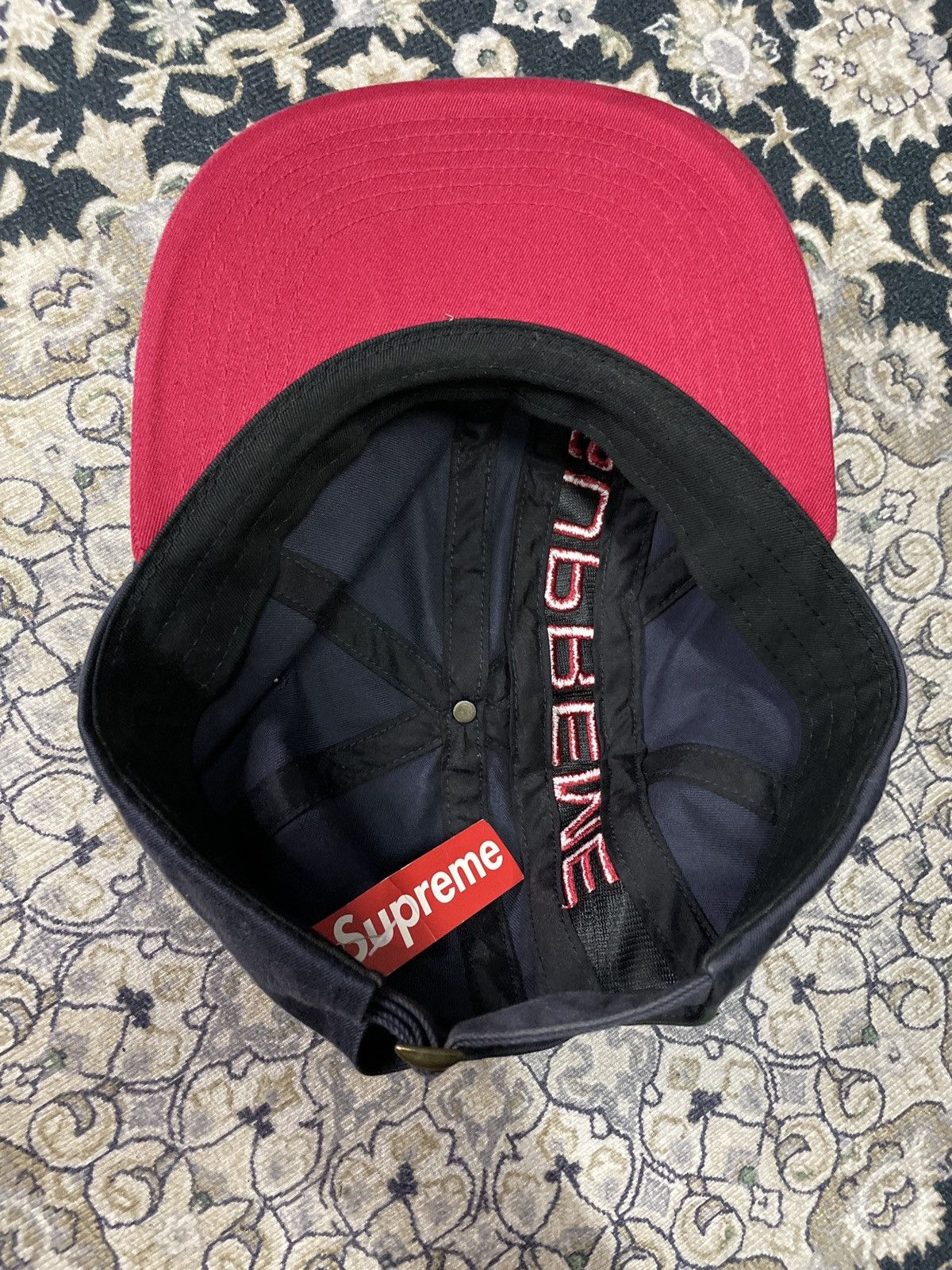 Supreme Supreme Stripe 6panel FW18 Size ONE SIZE - 4 Thumbnail
