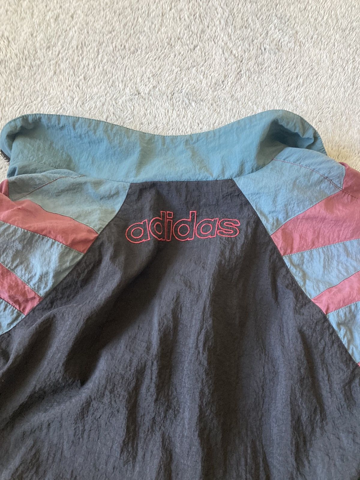 Adidas × Vintage vintage adidas track jacket D6 F180 | Grailed