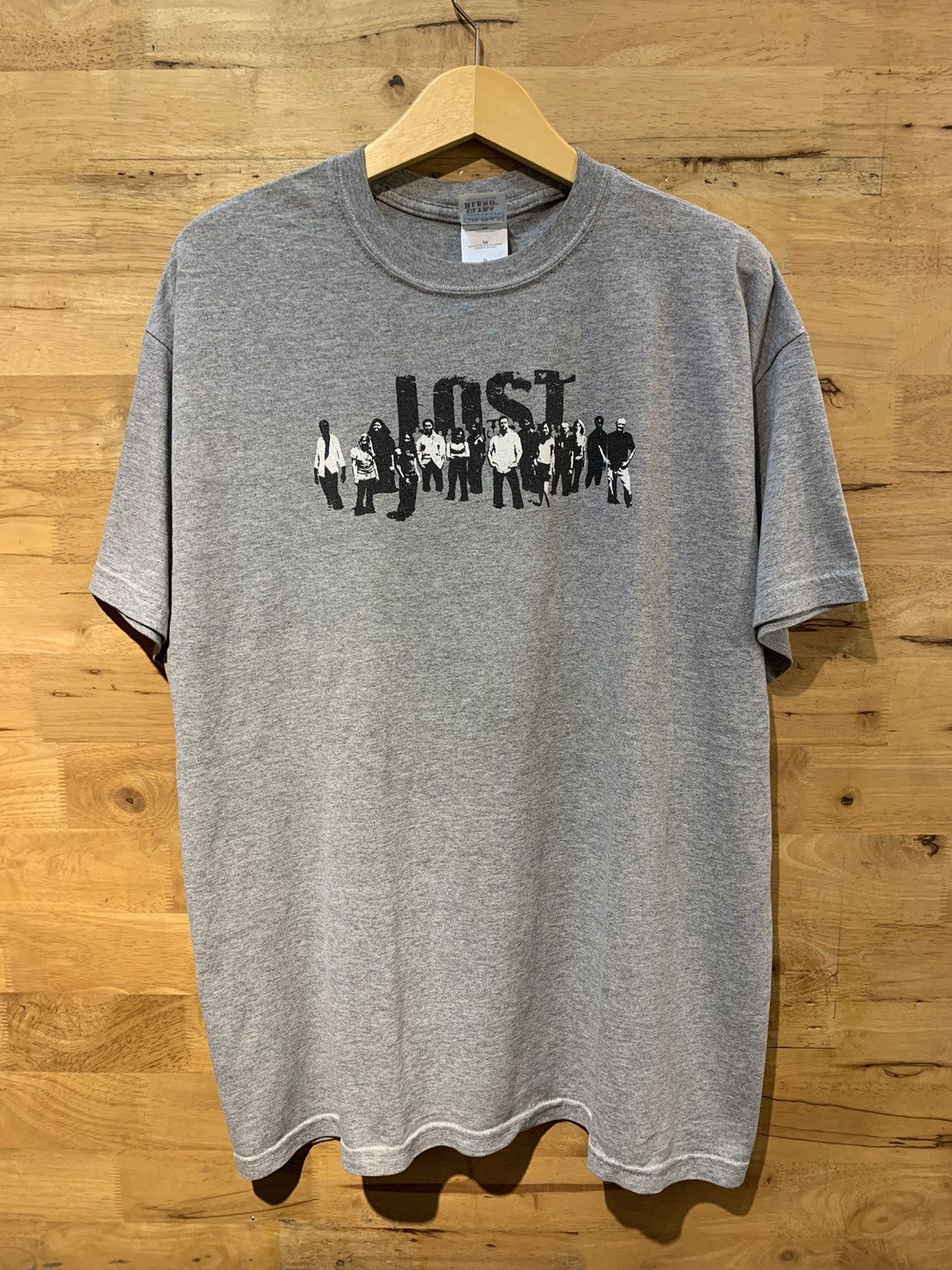 Vintage Vintage Lost Oceanic Flight 815 Movie T-Shirt Size US XL / EU 56 / 4 - 1 Thumbnail