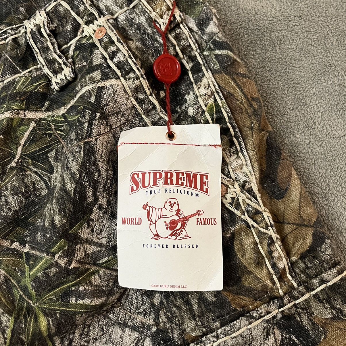 Supreme True Religion Denim Cargo Pant Mossy Oak Camo