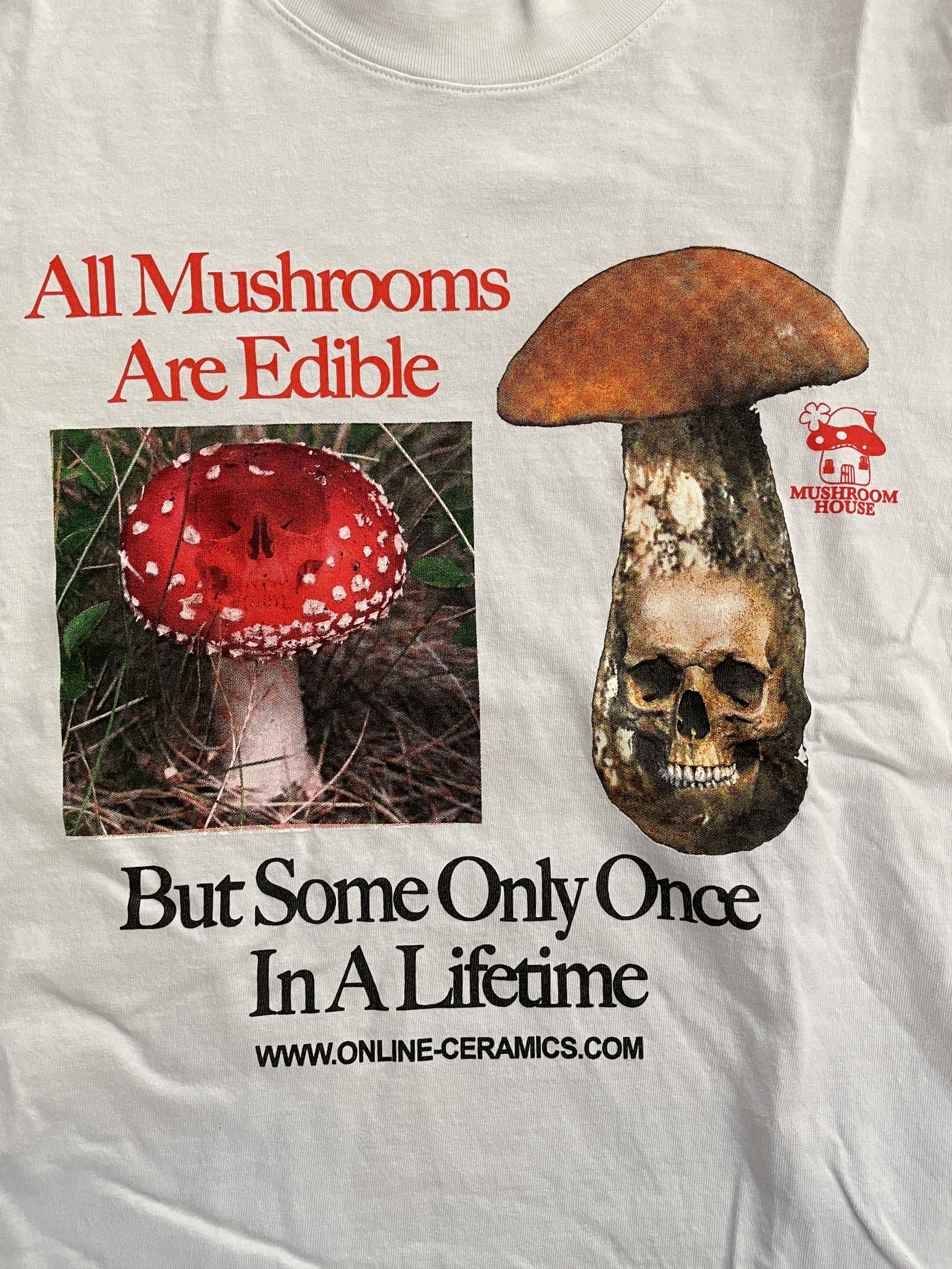 Online Ceramics Online Ceramics Deadly Mushrooms Tee Size US XL / EU 56 / 4 - 3 Thumbnail