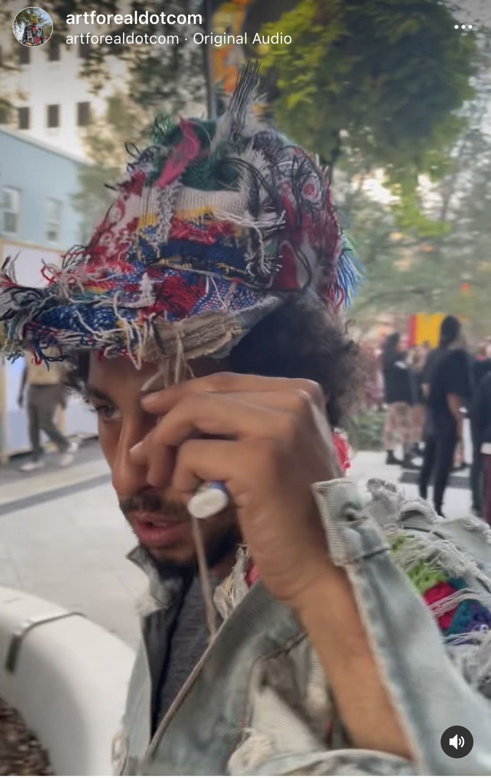 Grailed × Hat Club Patchwork distressed woven baseball cap Size ONE SIZE - 4 Thumbnail