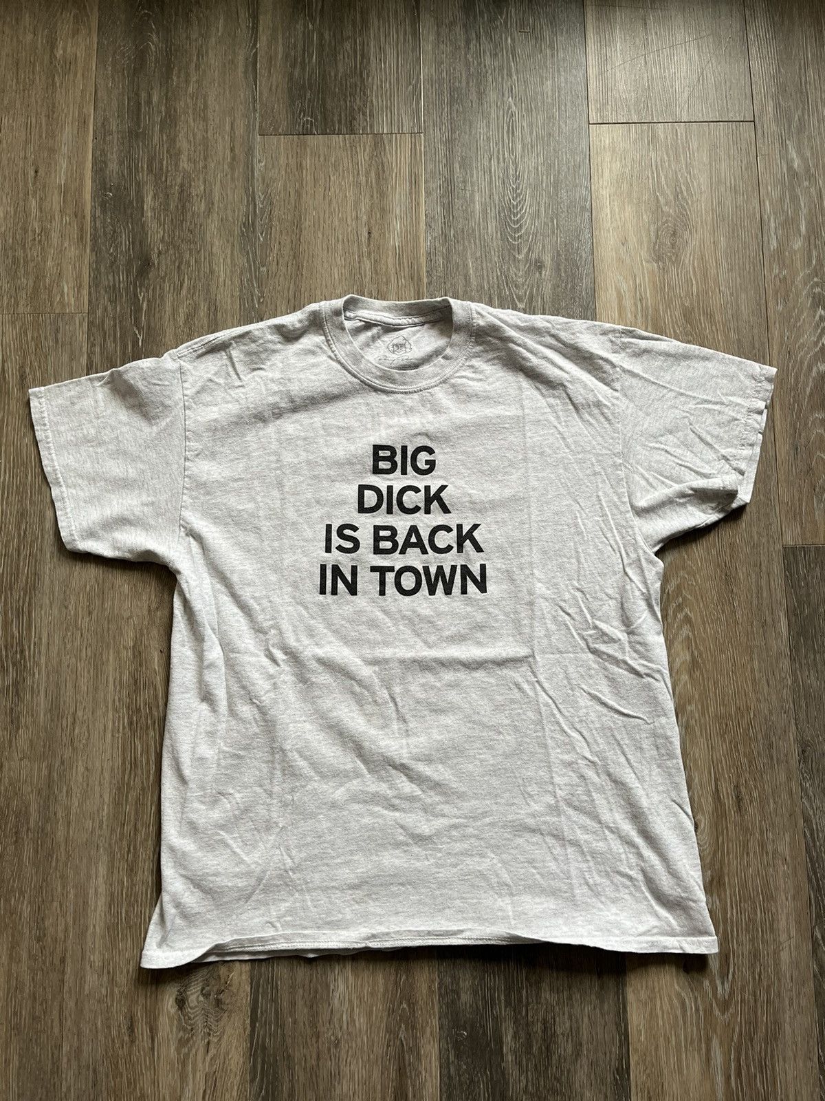 Streetwear Big Dick Is Back In Town Danny Duncan Tee | Grailed