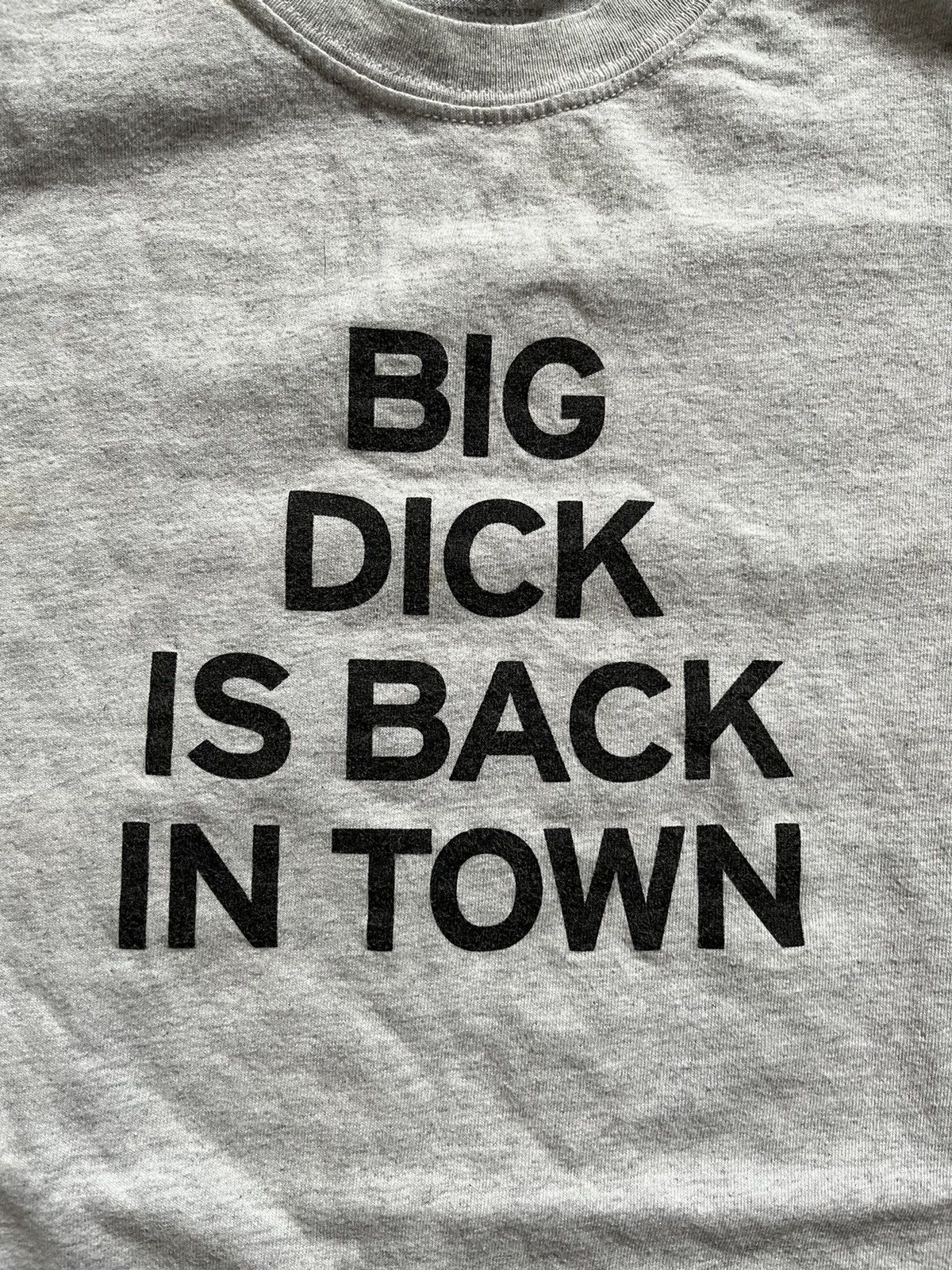 Streetwear Big Dick Is Back In Town Danny Duncan Tee | Grailed