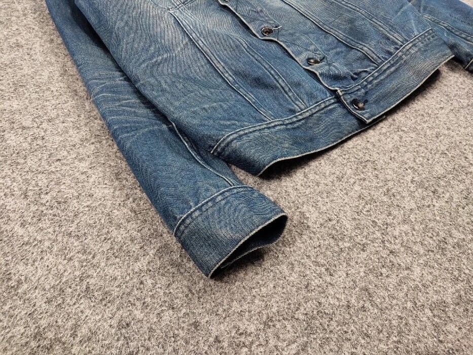 G-Star Vintage G Star Raw Faded Denim slim Tailor Japan Jacket Size US L / EU 52-54 / 3 - 6 Thumbnail