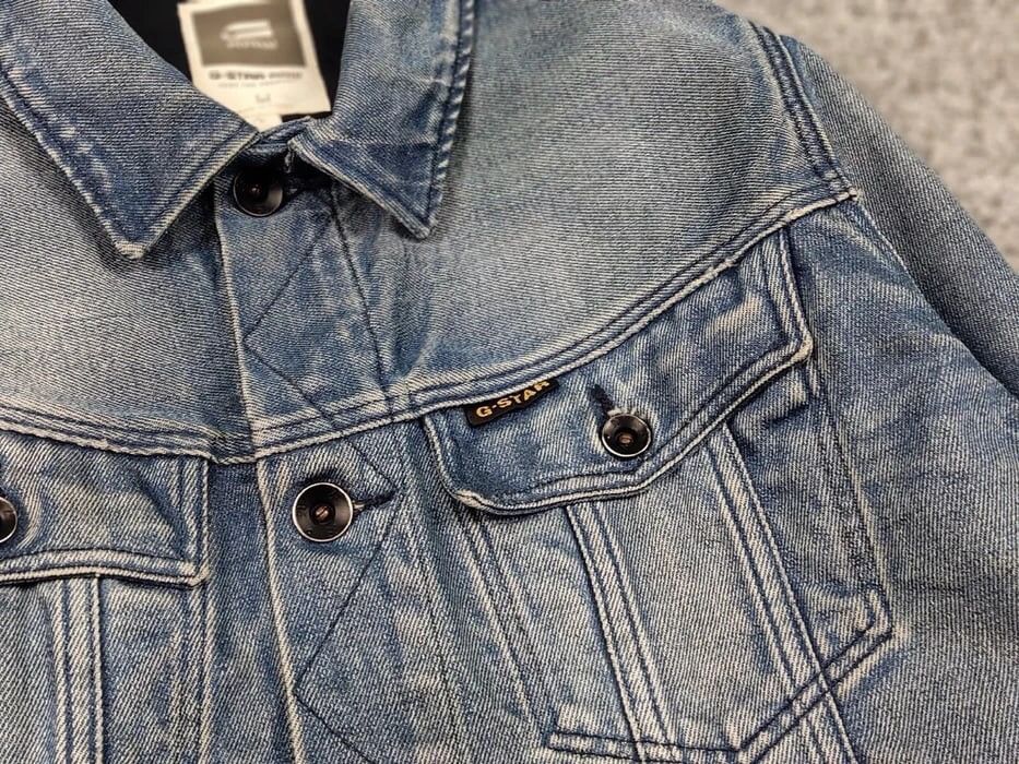 G-Star Vintage G Star Raw Faded Denim slim Tailor Japan Jacket Size US L / EU 52-54 / 3 - 10 Thumbnail