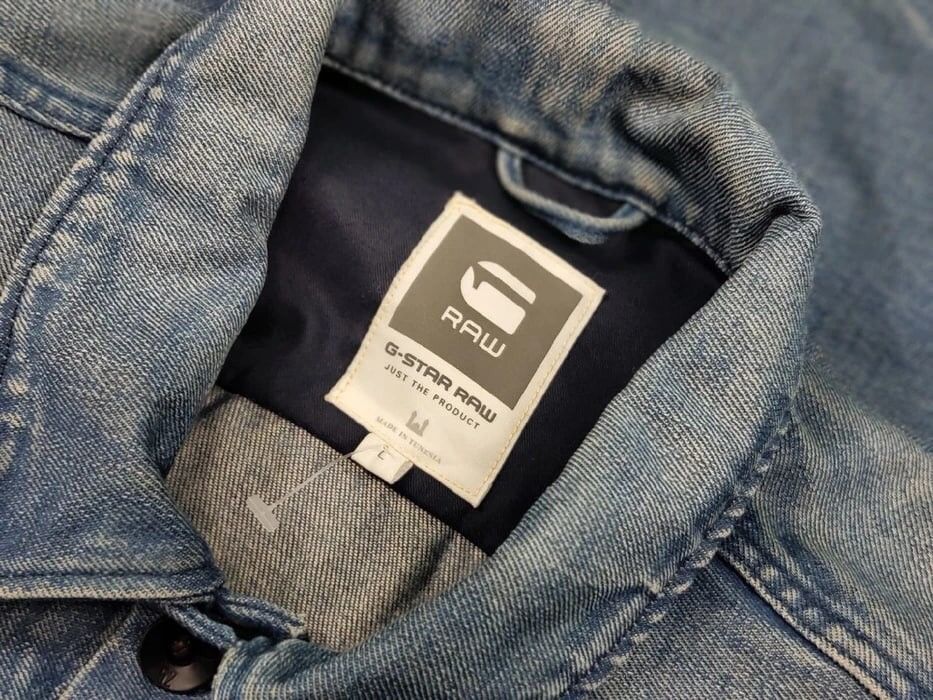 G-Star Vintage G Star Raw Faded Denim slim Tailor Japan Jacket Size US L / EU 52-54 / 3 - 18 Thumbnail