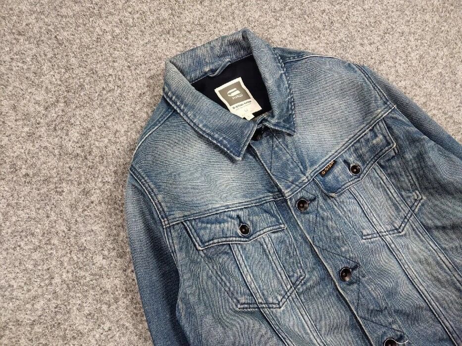 G-Star Vintage G Star Raw Faded Denim slim Tailor Japan Jacket Size US L / EU 52-54 / 3 - 7 Thumbnail