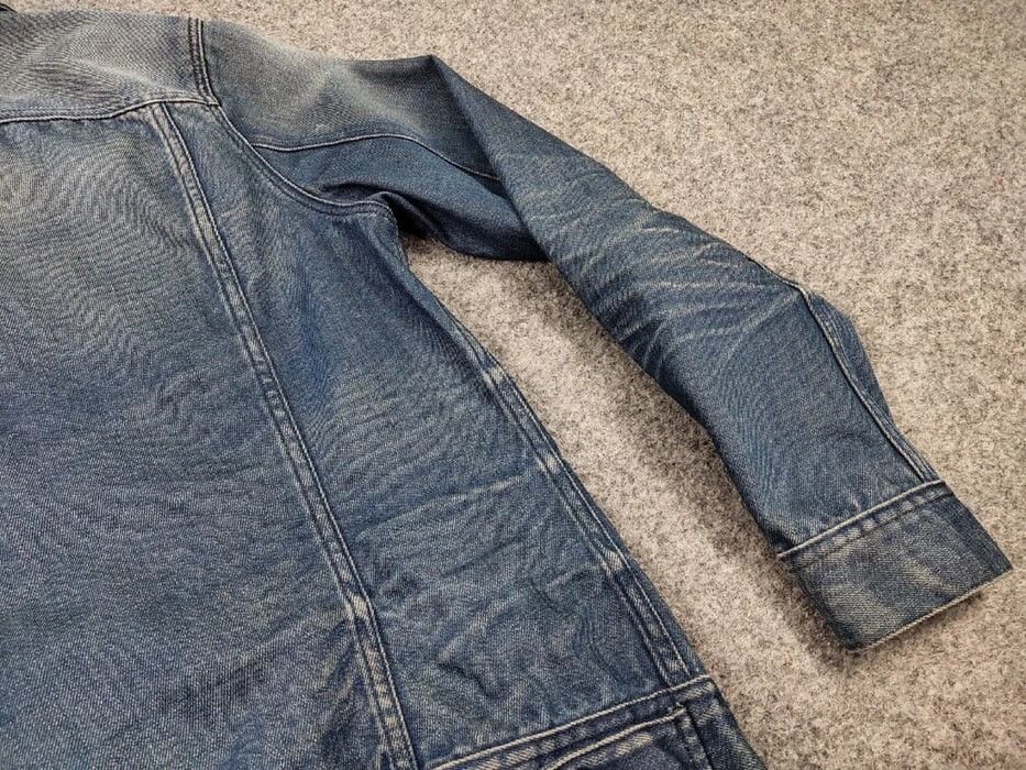 G-Star Vintage G Star Raw Faded Denim slim Tailor Japan Jacket Size US L / EU 52-54 / 3 - 17 Thumbnail