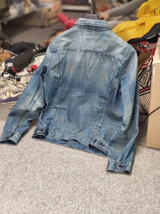 G-Star Vintage G Star Raw Faded Denim slim Tailor Japan Jacket Size US L / EU 52-54 / 3 - 24 Thumbnail