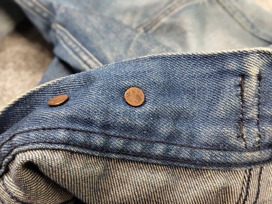 G-Star Vintage G Star Raw Faded Denim slim Tailor Japan Jacket Size US L / EU 52-54 / 3 - 21 Thumbnail