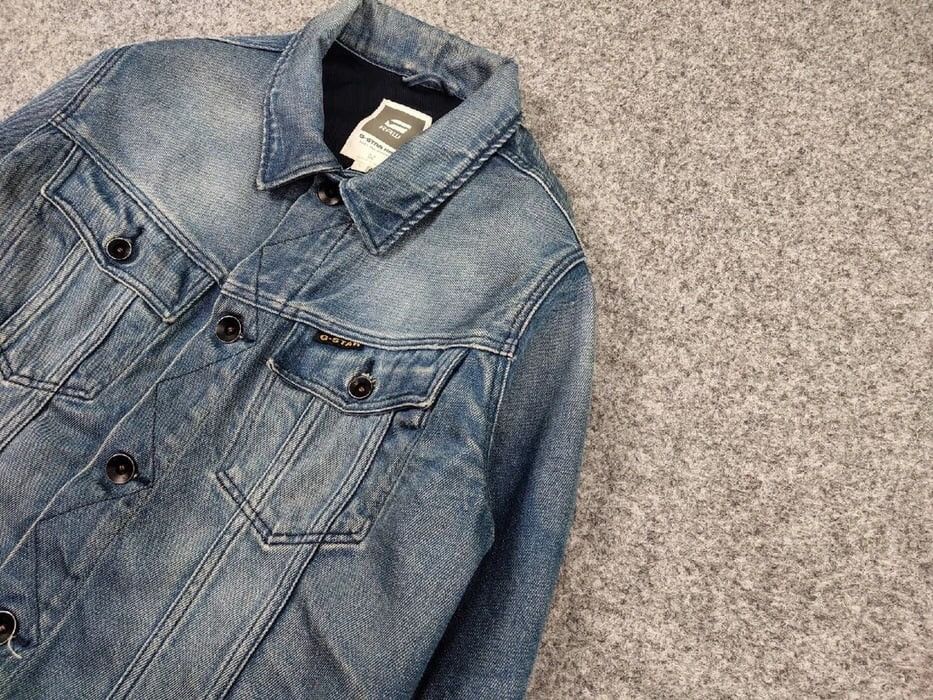 G-Star Vintage G Star Raw Faded Denim slim Tailor Japan Jacket Size US L / EU 52-54 / 3 - 4 Thumbnail