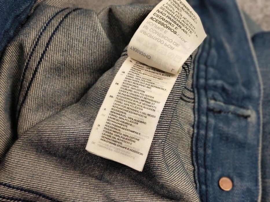 G-Star Vintage G Star Raw Faded Denim slim Tailor Japan Jacket Size US L / EU 52-54 / 3 - 20 Thumbnail