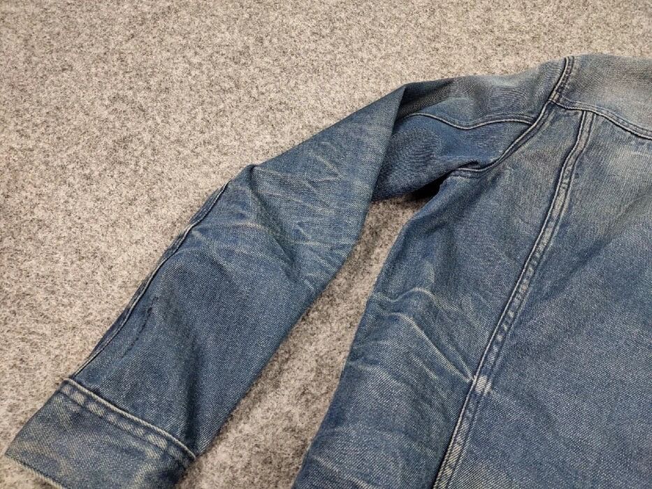 G-Star Vintage G Star Raw Faded Denim slim Tailor Japan Jacket Size US L / EU 52-54 / 3 - 16 Thumbnail