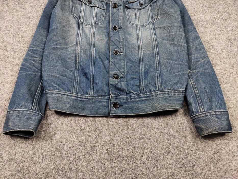 G-Star Vintage G Star Raw Faded Denim slim Tailor Japan Jacket Size US L / EU 52-54 / 3 - 8 Thumbnail