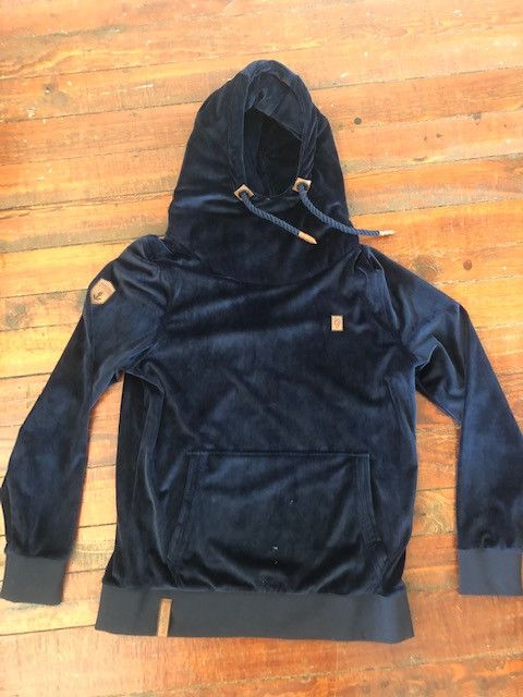 Naketano Naketano Velour Hoodie | Grailed