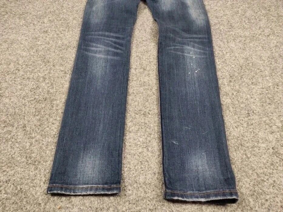 Dsquared2 Dsquared2 Authentic Slim Fit jeans Distressed Blue Denim Size US 30 / EU 46 - 17 Thumbnail