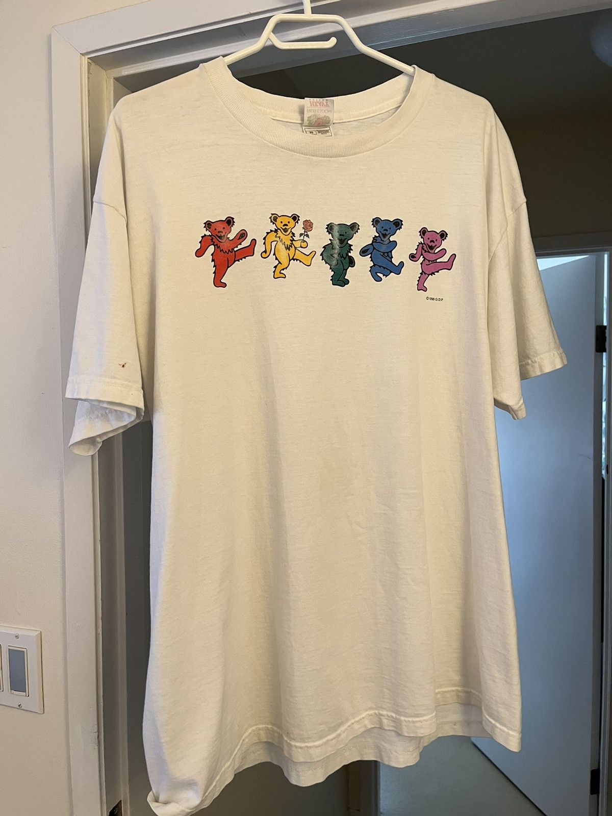 The Greatful Dead × Vintage Rare 2003 Grateful Dead 'Touch