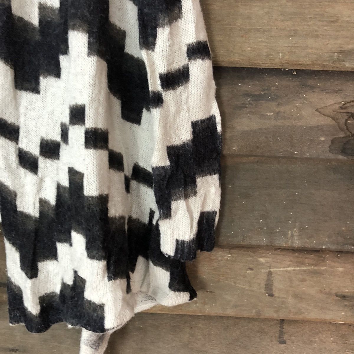 Gap Gap White black Knitwear checkered cardigan #H027 Size US S / EU 44-46 / 1 - 5 Thumbnail