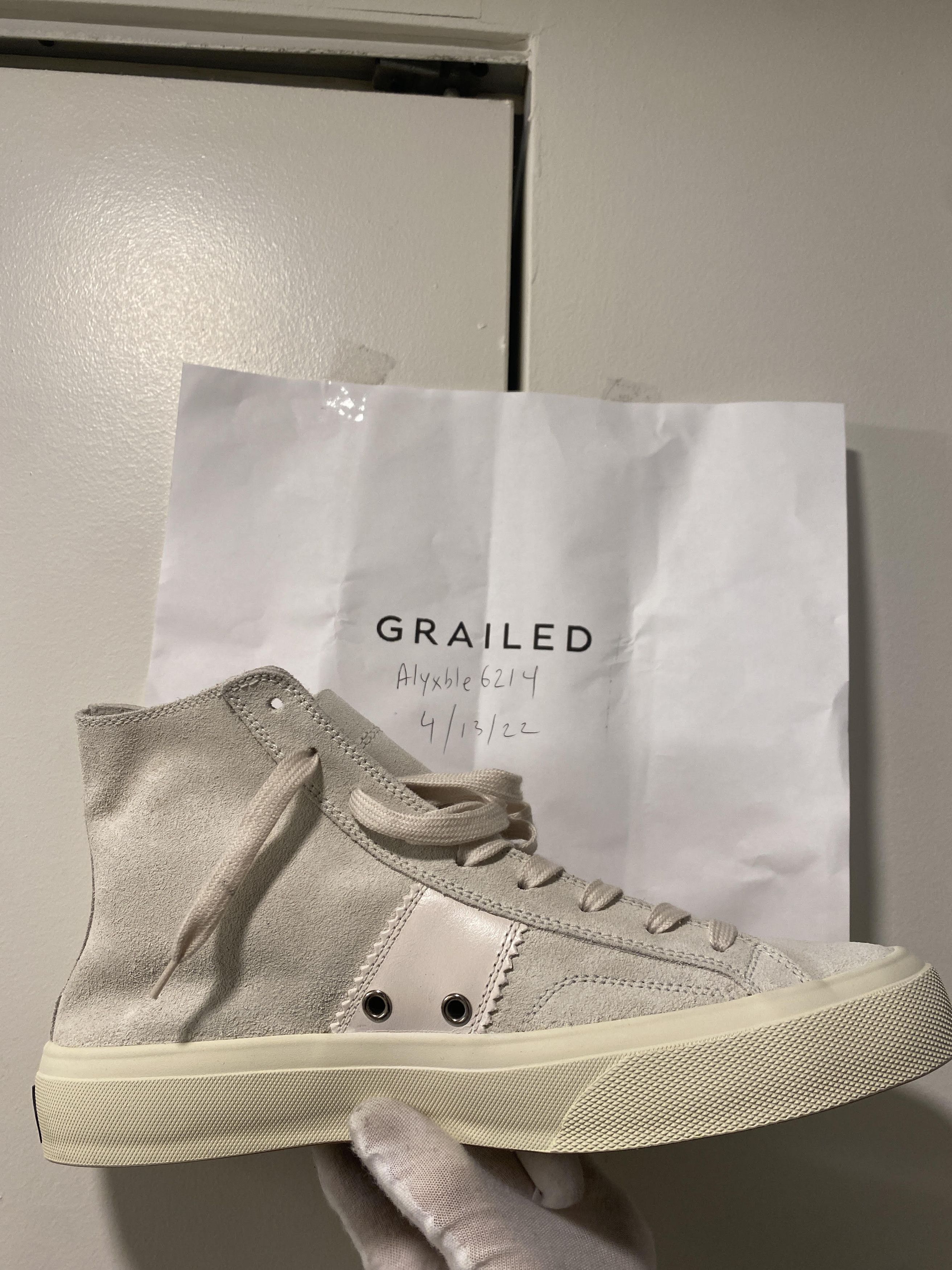 Tom Ford high top cambridge suede beige Size US 8.5 / EU 41-42 - 3 Thumbnail
