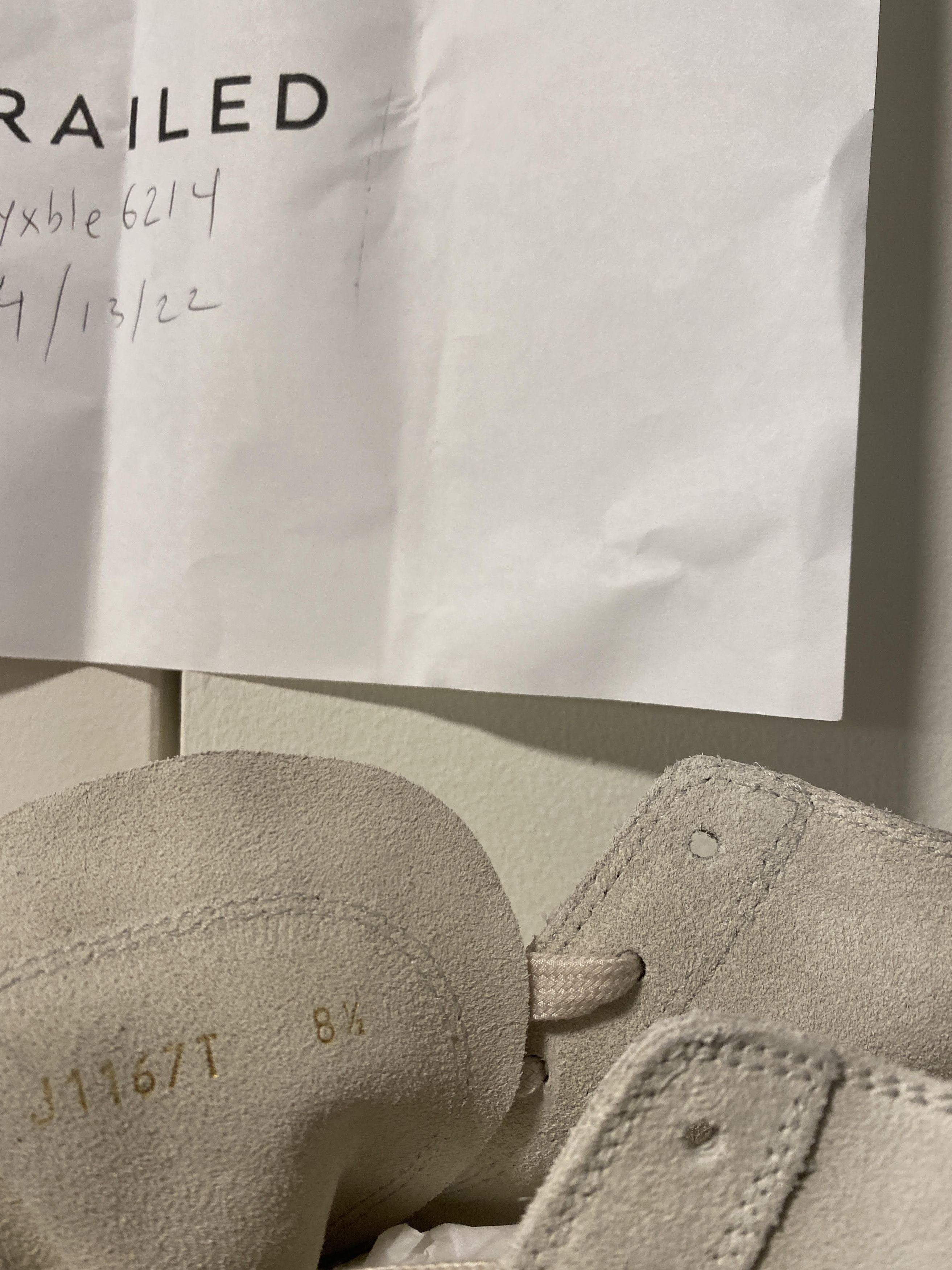 Tom Ford high top cambridge suede beige Size US 8.5 / EU 41-42 - 8 Thumbnail