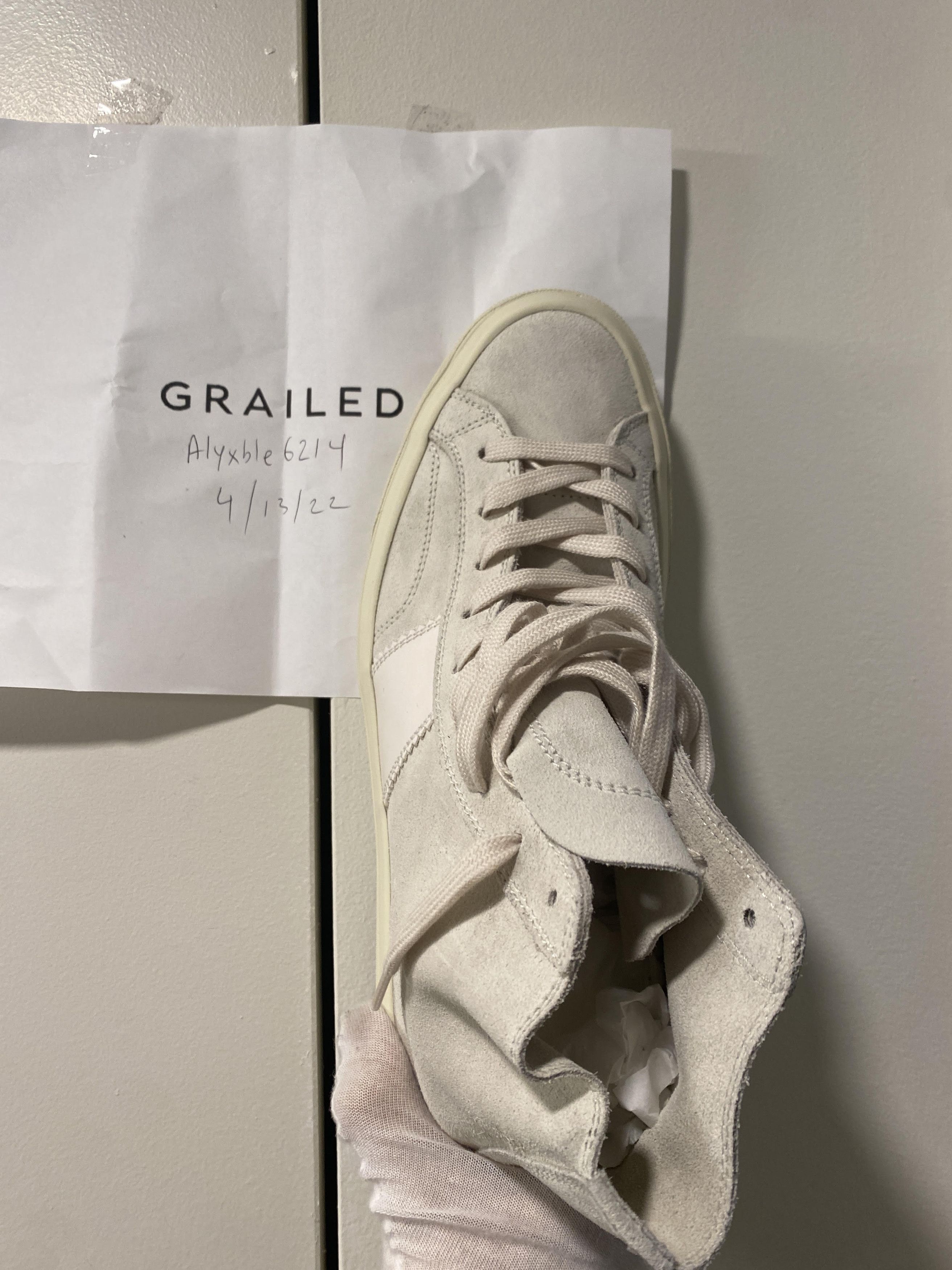 Tom Ford high top cambridge suede beige Size US 8.5 / EU 41-42 - 2 Thumbnail
