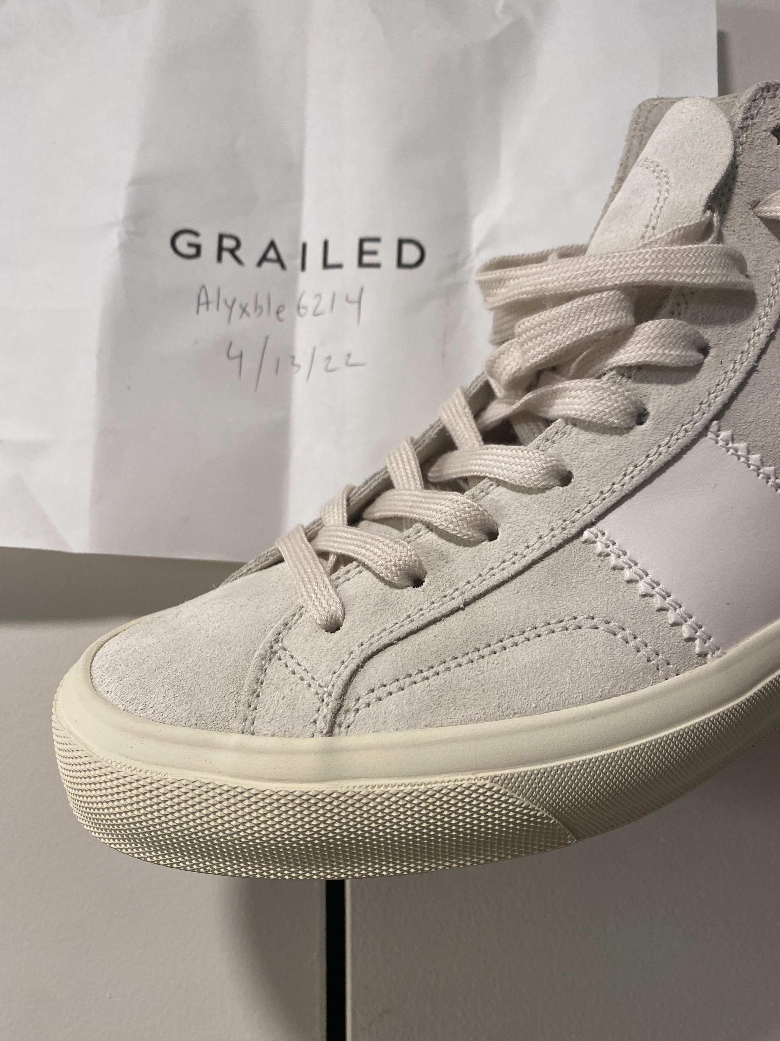 Tom Ford high top cambridge suede beige Size US 8.5 / EU 41-42 - 1 Thumbnail