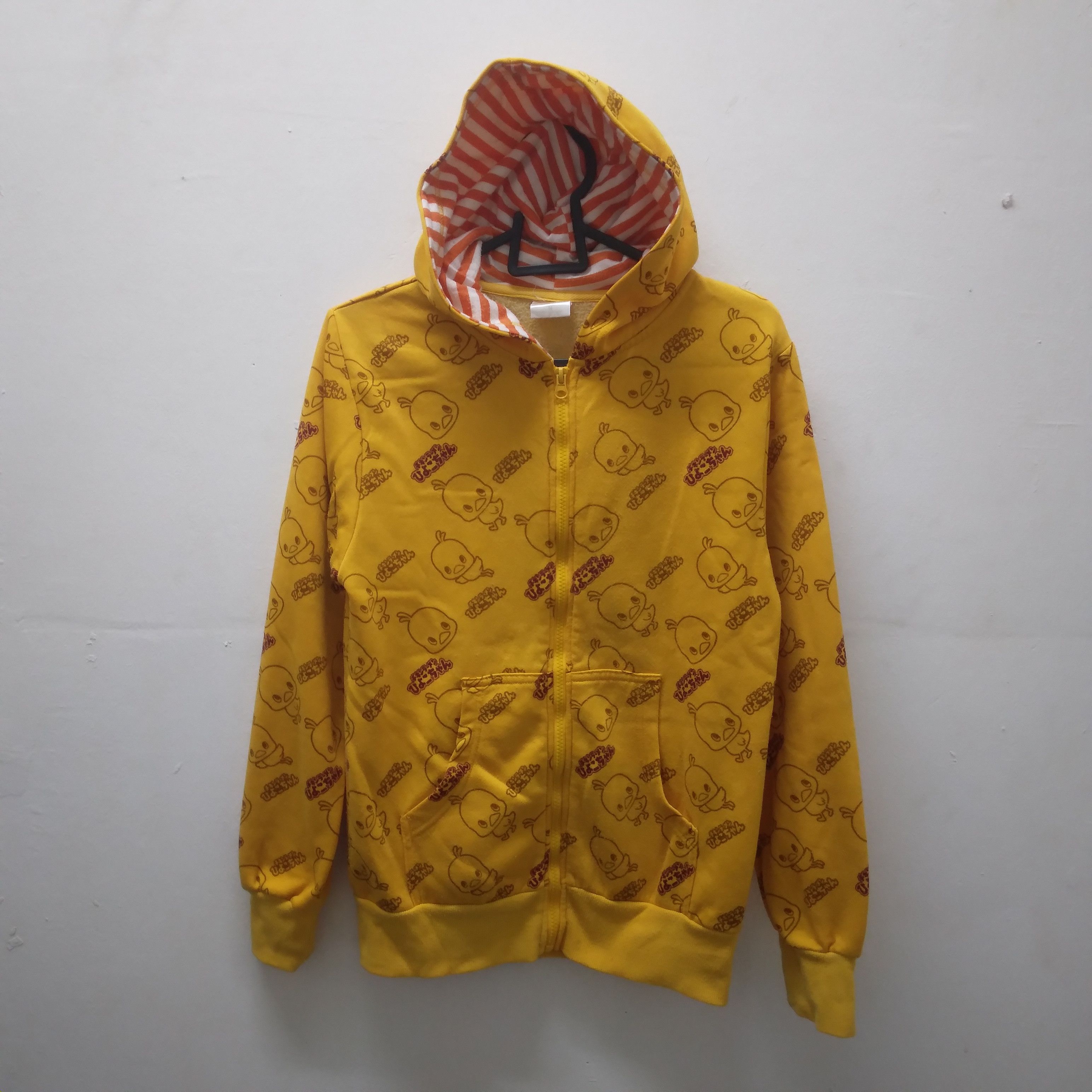 VTG Hyoko Chan Fullprint Hoodie Sweatshirt