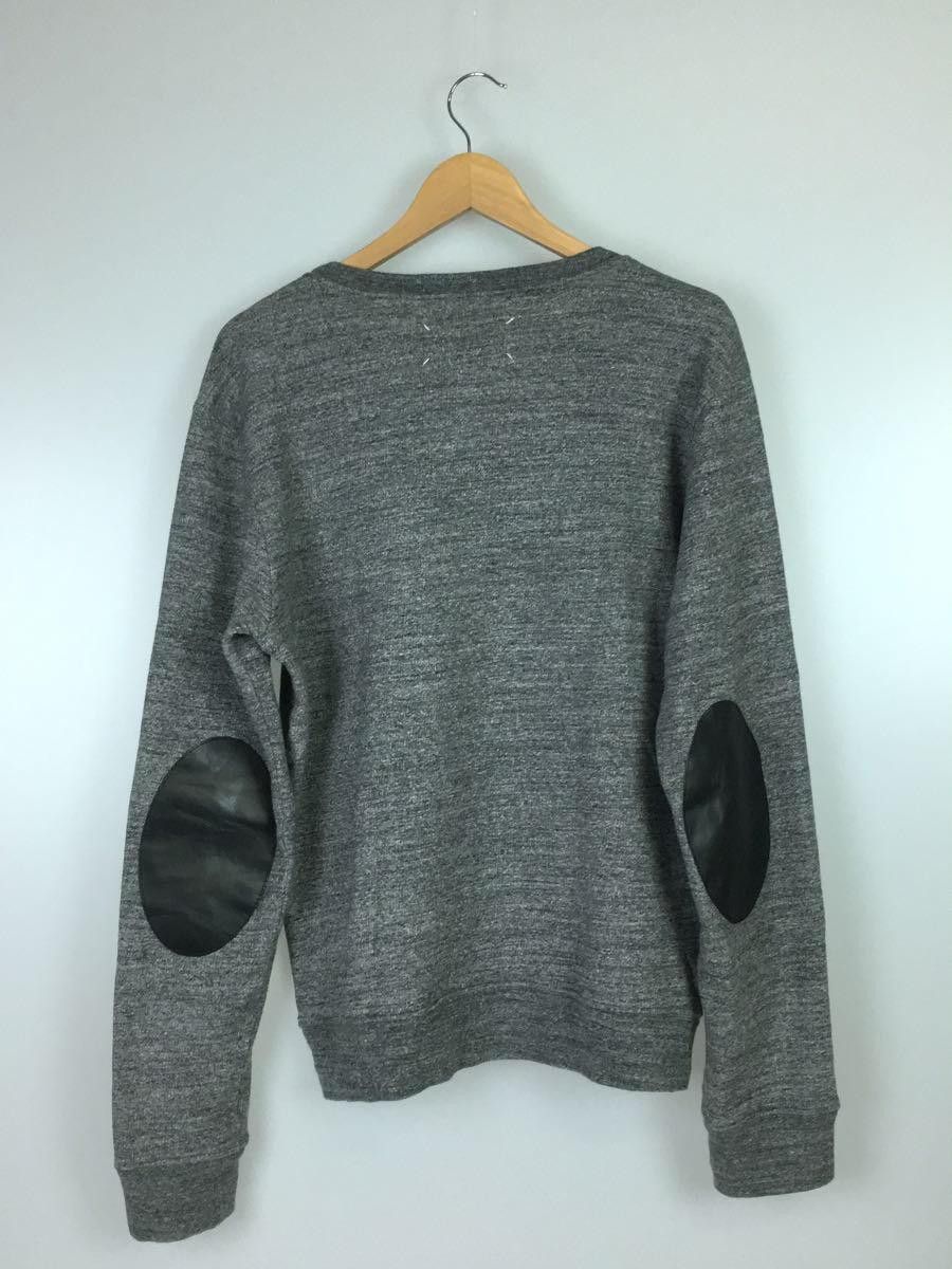 トップス 16aw Maison Margiela elbow patch knit Maison Margiela Navy Elbow Patch Sweater Maison Margiela
