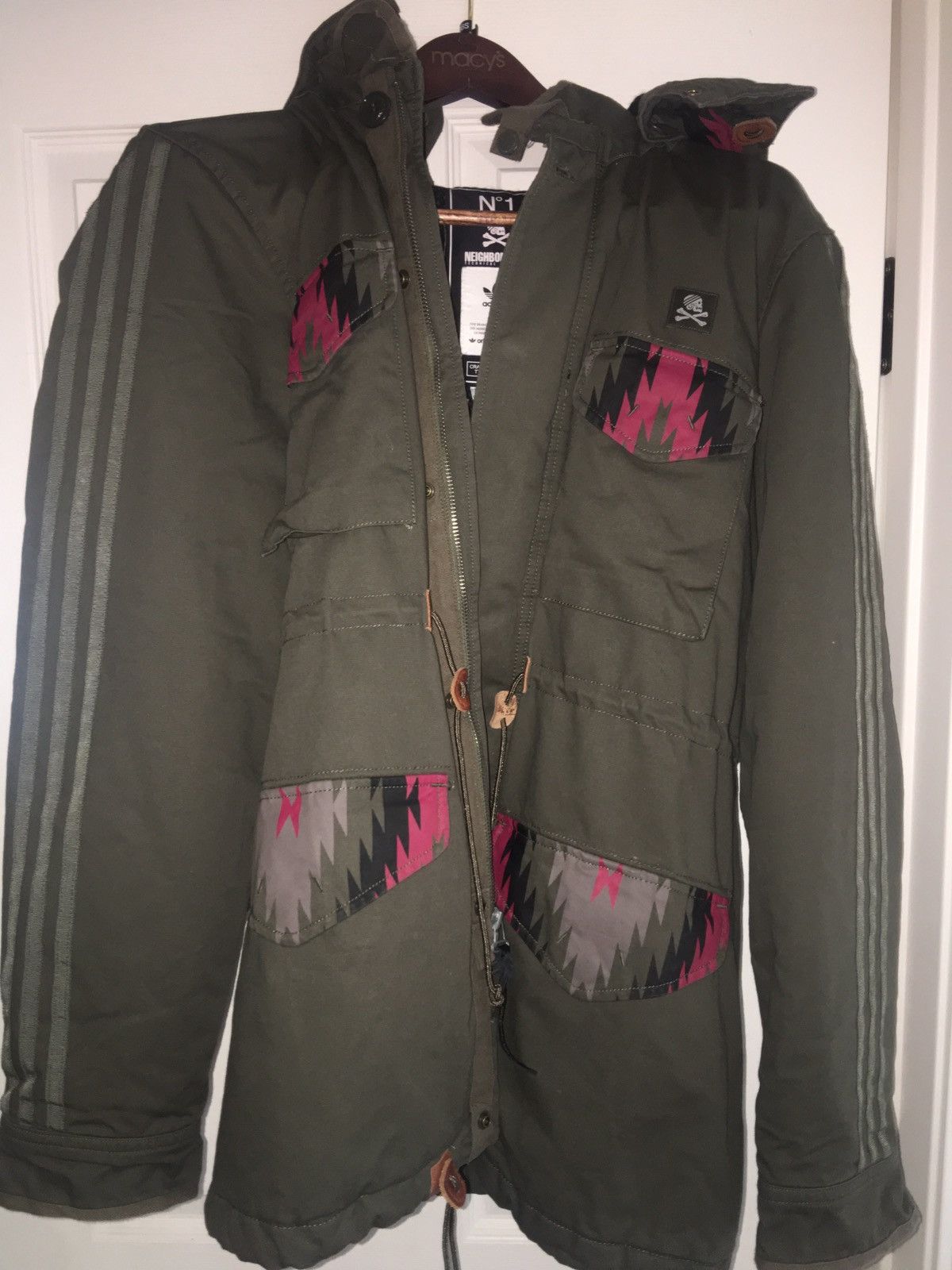 Adidas x nbhd m65 jacket hotsell