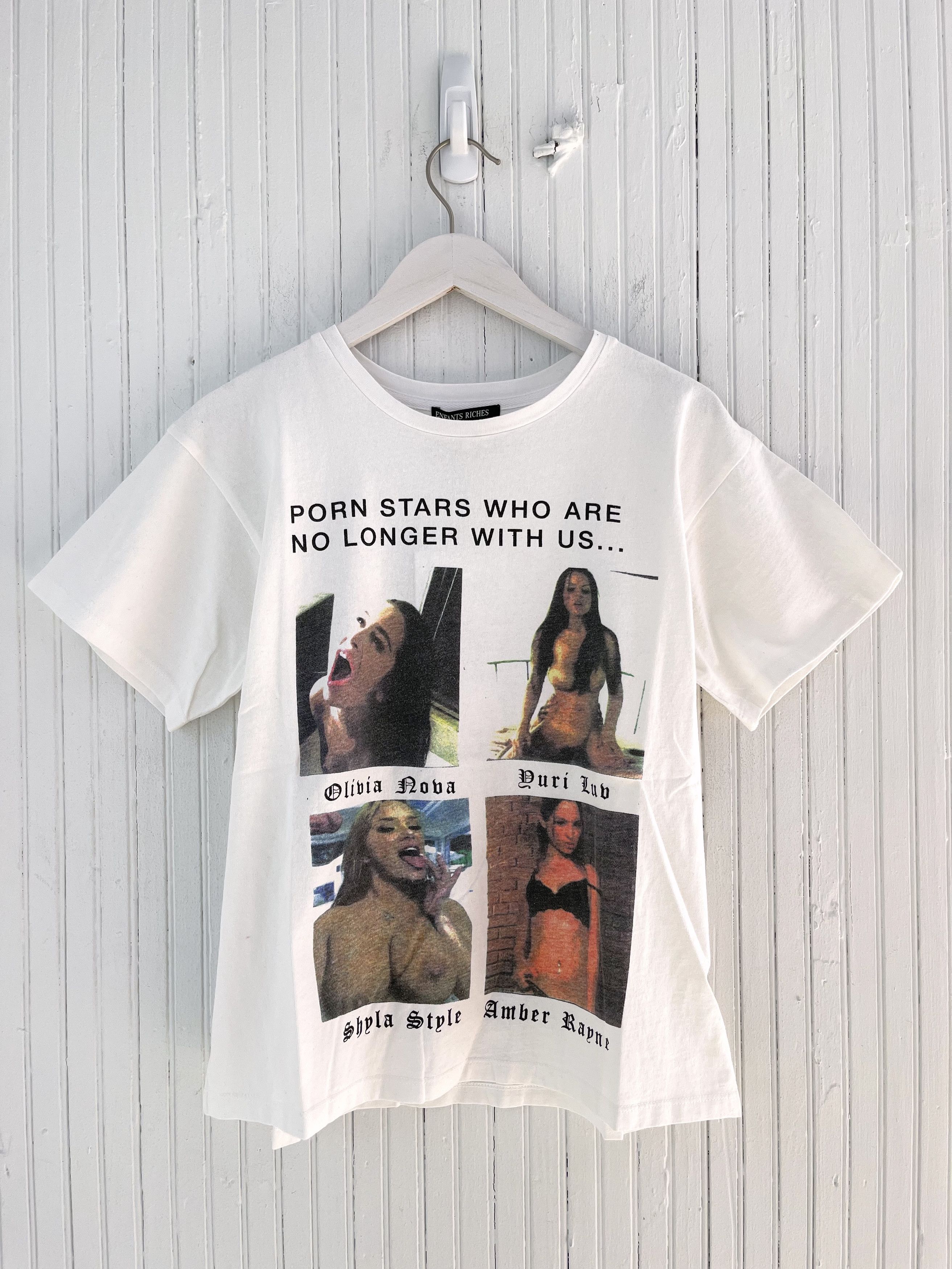 Enfants Riches Deprimes SS20 Porn Stars Tee NWT (S) | Grailed