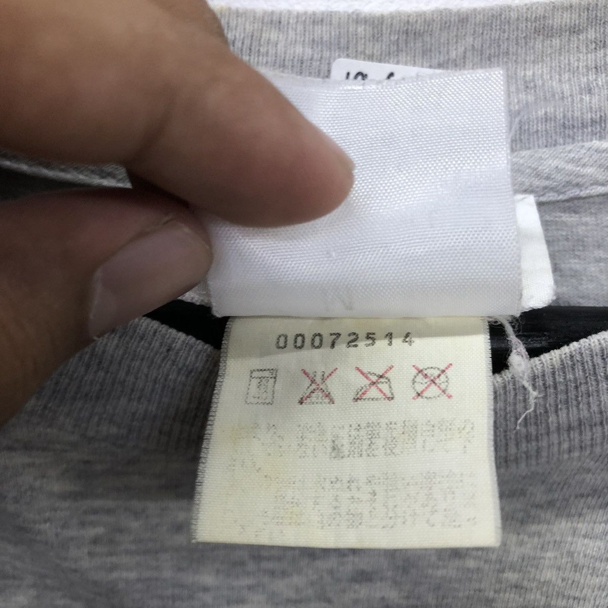 Designer × Vintage × agnes b. Vintage Agnes.B Spellout Designer Tshirt Size US M / EU 48-50 / 2 - 15 Thumbnail