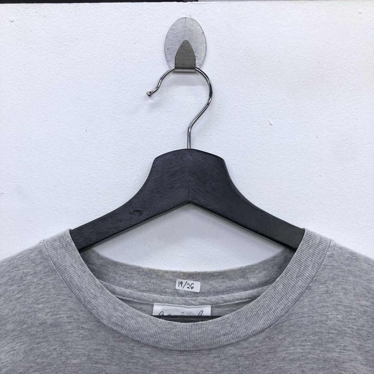 Designer × Vintage × agnes b. Vintage Agnes.B Spellout Designer Tshirt Size US M / EU 48-50 / 2 - 4 Thumbnail