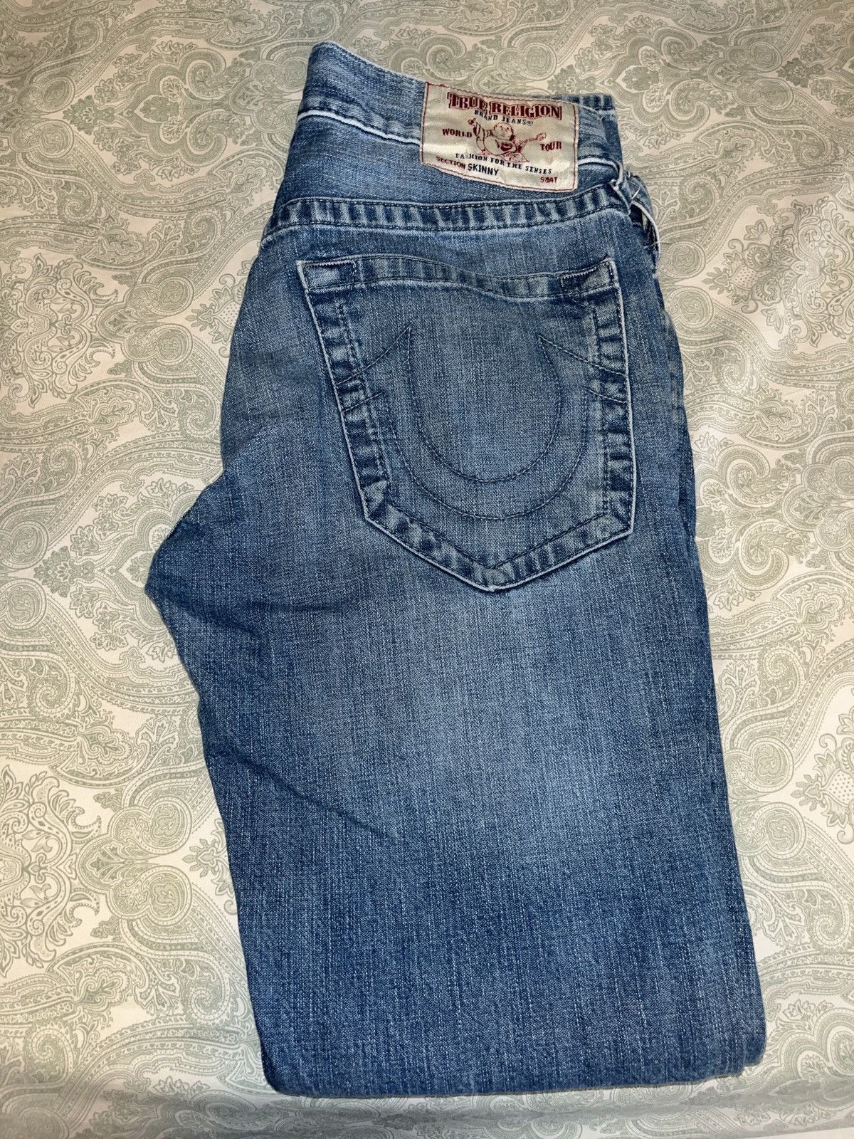 Supreme Frank Frazetta Loose Fit Jean Multicolor Size 30