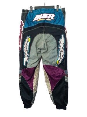 Sports Specialties 🌞SUMMER SALE❌Vintage Malcolm Smith Racing Motorcross Pants Size US 30 / EU 46 - 3 Thumbnail