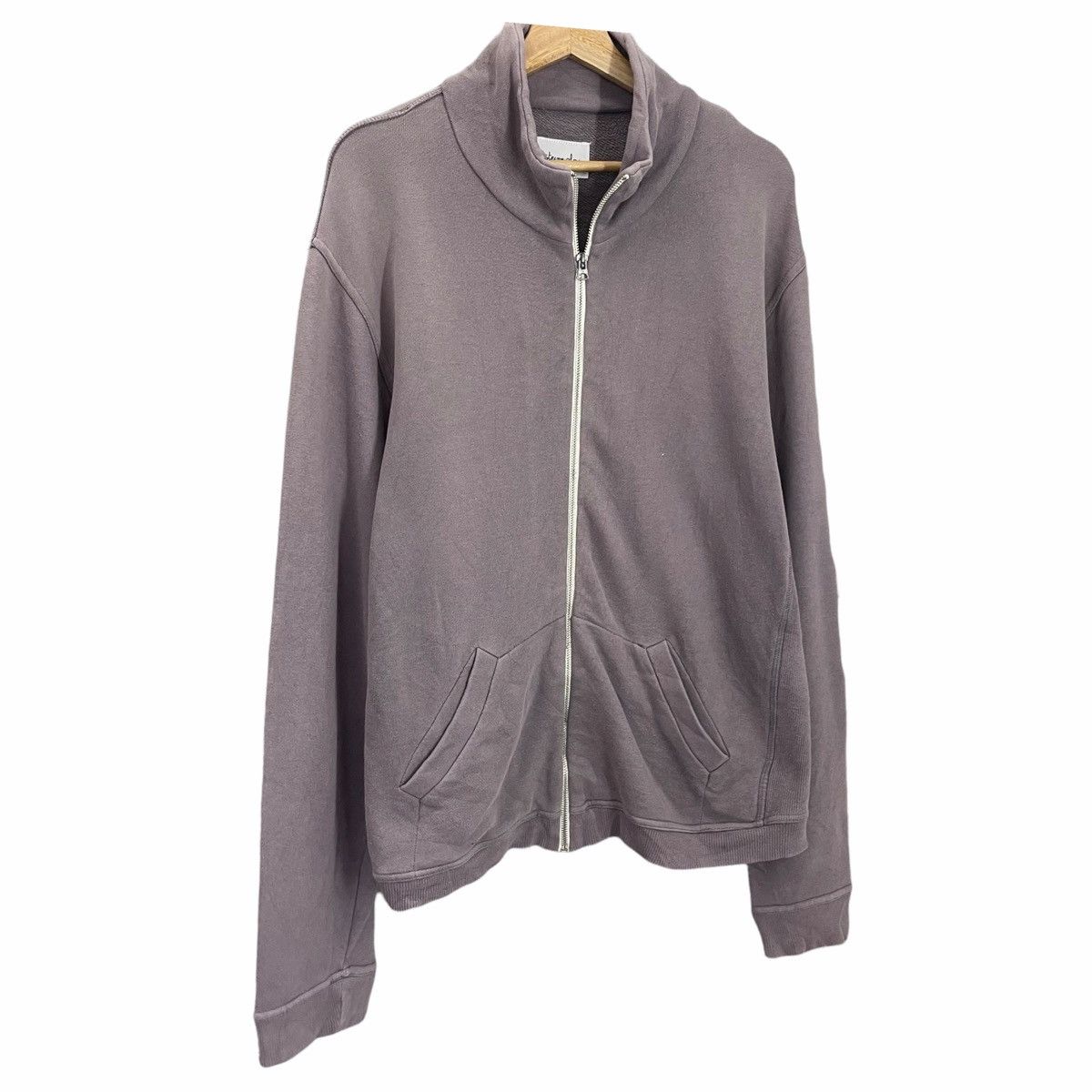 Steven Alan＞Mix Crew Neck Knit -LOOSE-
