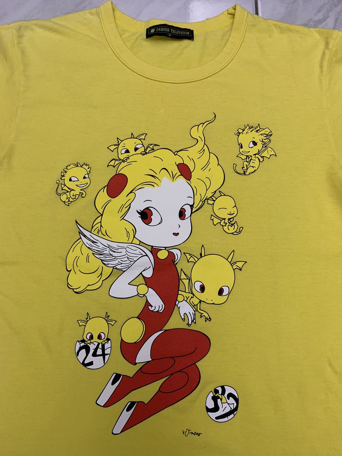 Takashi Murakami 24 hour television x takashi murakami short sleeve shirt Size US M / EU 48-50 / 2 - 3 Thumbnail
