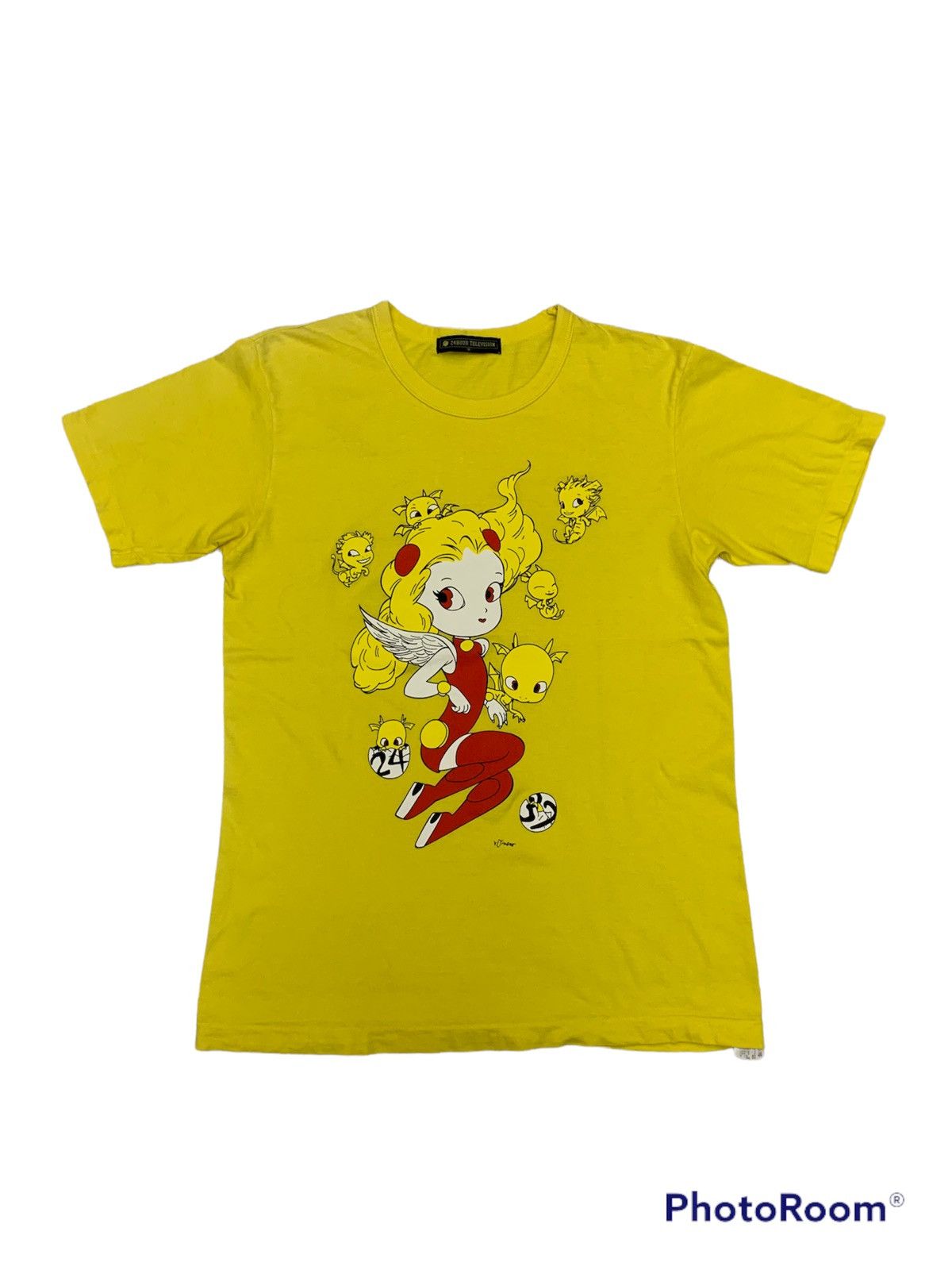 Takashi Murakami 24 hour television x takashi murakami short sleeve shirt Size US M / EU 48-50 / 2 - 1 Thumbnail