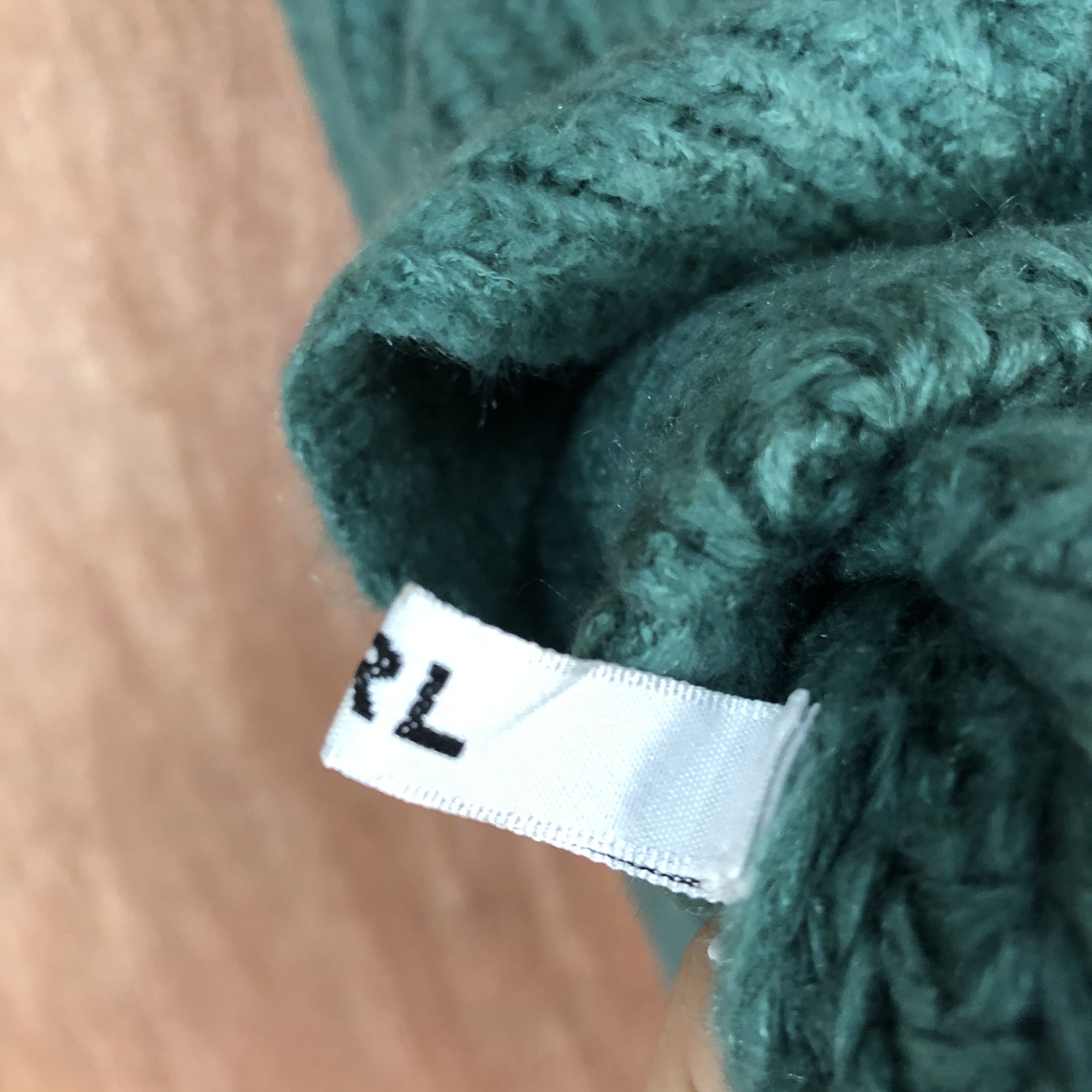 Homespun Knitwear DLL GRL Green Shag Shaggy mohair Knitwear #c450 Size US M / EU 48-50 / 2 - 11 Thumbnail