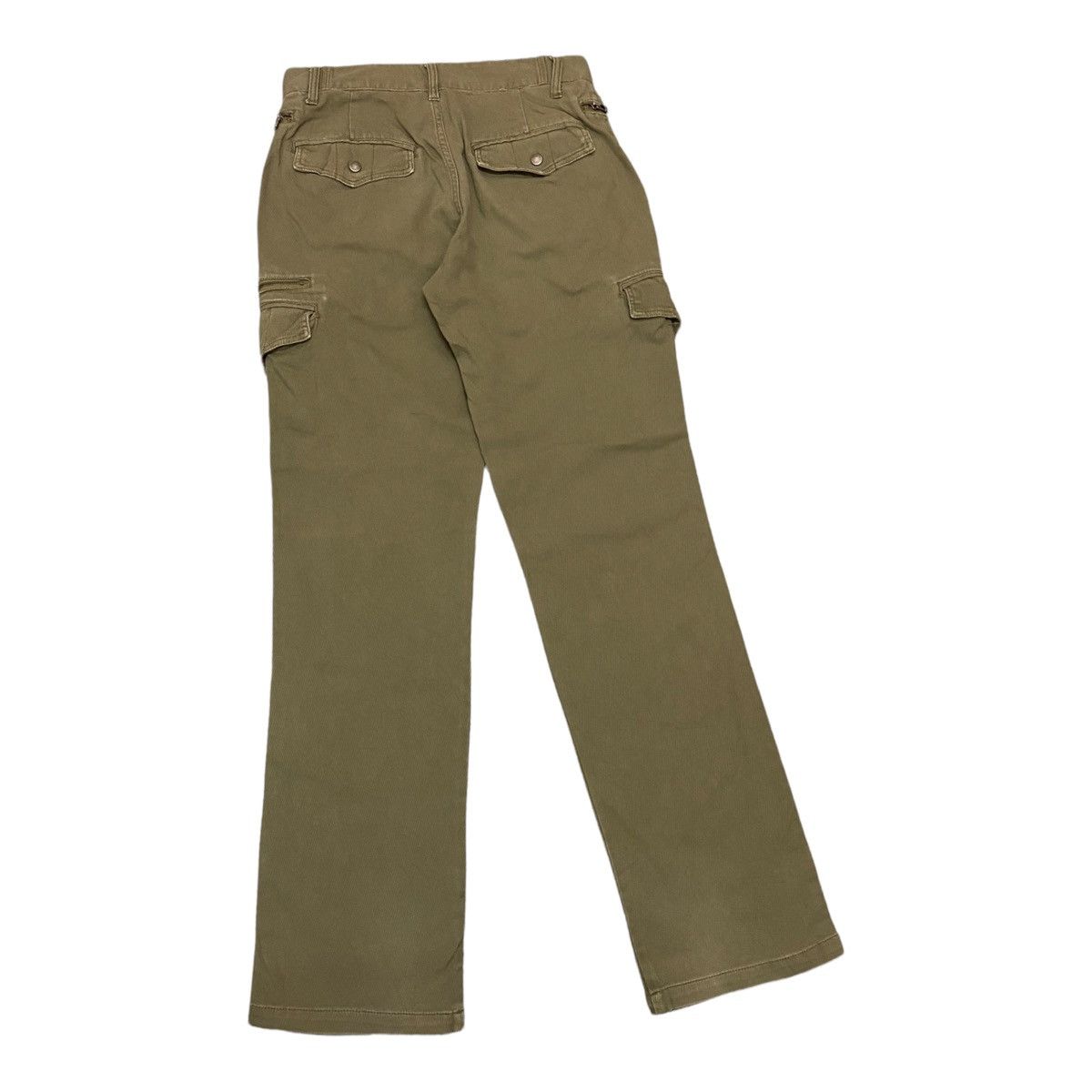 Kapital 🇯🇵JAPAN UJ CONTEMPO MULTI POCKET ZIPPER CARGO PANTS Size US 31 - 6 Thumbnail