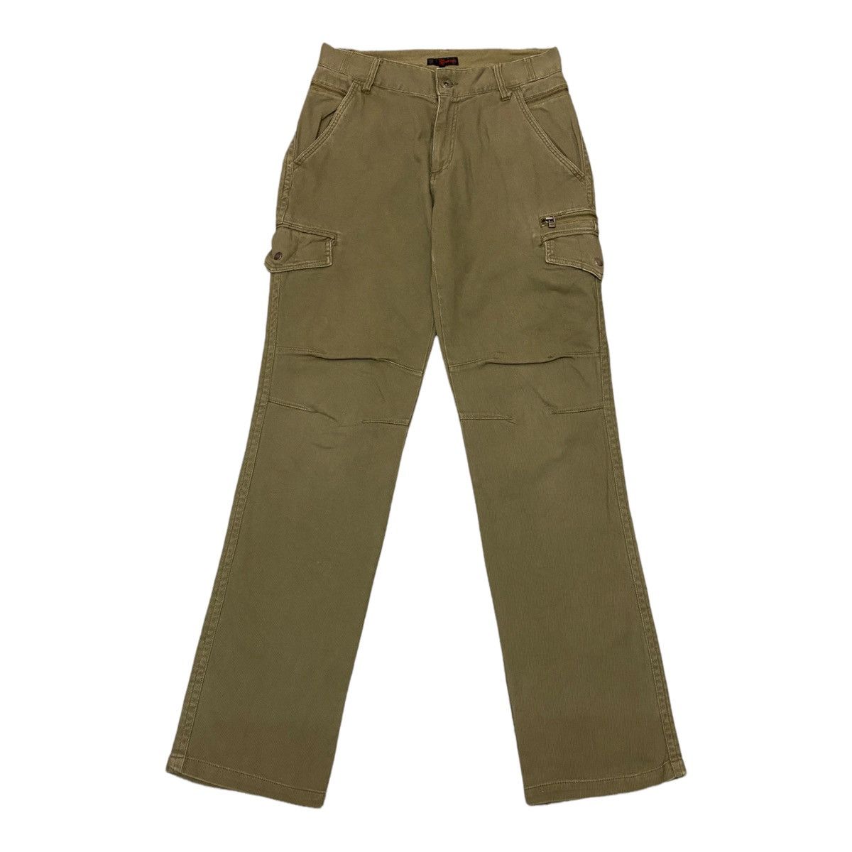Kapital 🇯🇵JAPAN UJ CONTEMPO MULTI POCKET ZIPPER CARGO PANTS Size US 31 - 1 Thumbnail