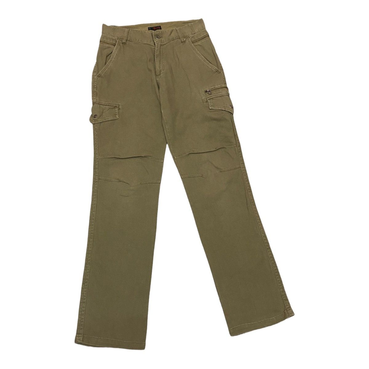 Kapital 🇯🇵JAPAN UJ CONTEMPO MULTI POCKET ZIPPER CARGO PANTS Size US 31 - 5 Thumbnail