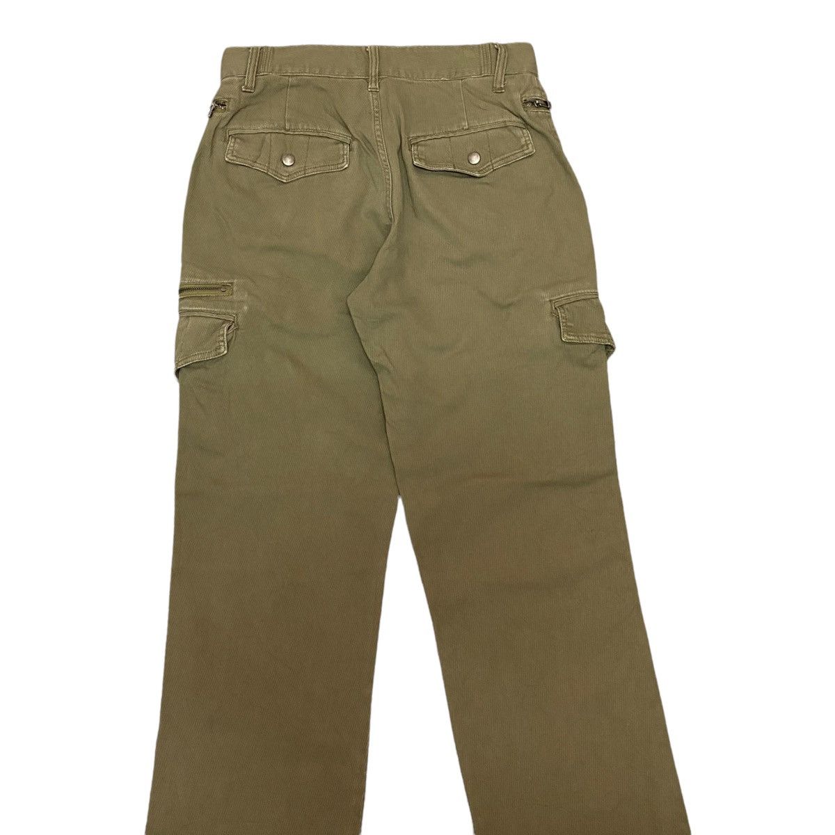 Kapital 🇯🇵JAPAN UJ CONTEMPO MULTI POCKET ZIPPER CARGO PANTS Size US 31 - 4 Thumbnail