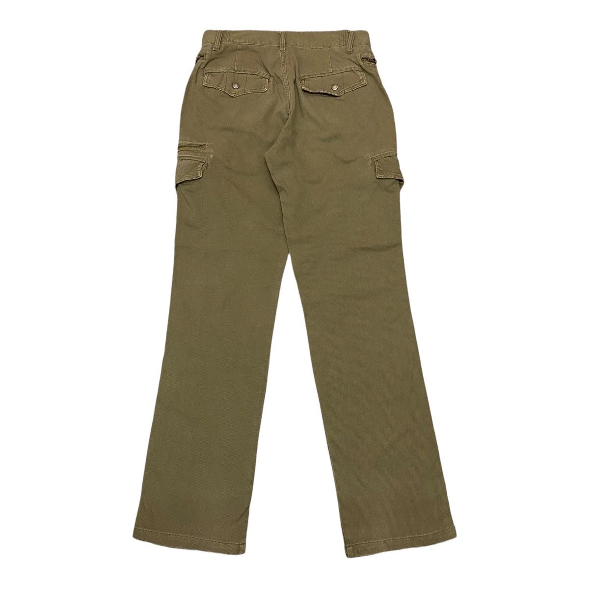 Kapital 🇯🇵JAPAN UJ CONTEMPO MULTI POCKET ZIPPER CARGO PANTS Size US 31 - 2 Thumbnail