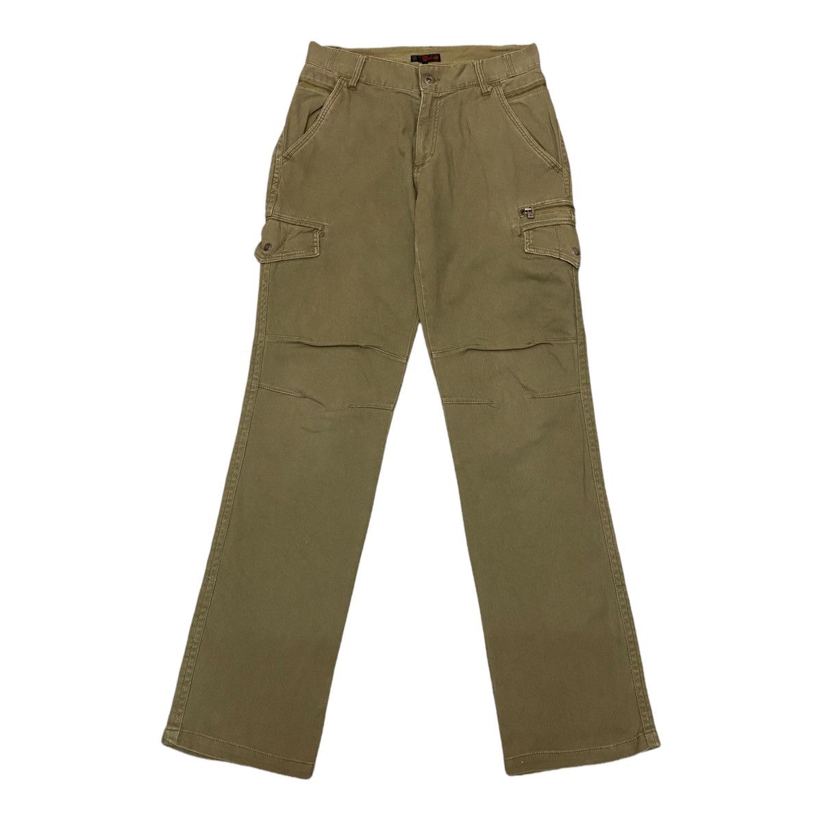 Kapital 🇯🇵JAPAN UJ CONTEMPO MULTI POCKET ZIPPER CARGO PANTS Size US 31 - 7 Thumbnail