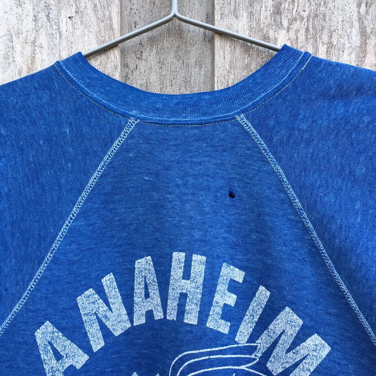Vintage Vintage Anaheim Track Orenge County Crewneck Sweatshirt Size US M / EU 48-50 / 2 - 2 Thumbnail