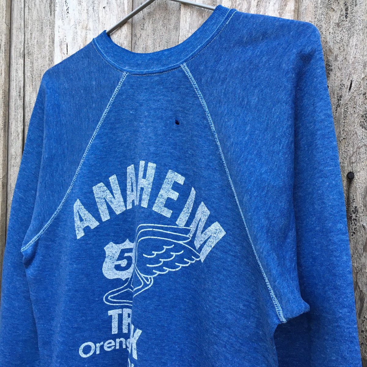 Vintage Vintage Anaheim Track Orenge County Crewneck Sweatshirt Size US M / EU 48-50 / 2 - 4 Thumbnail